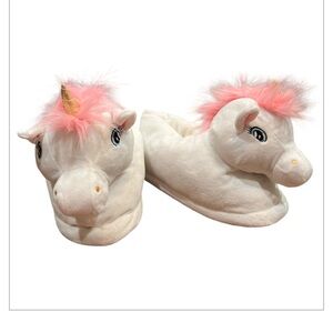 FUNZIEZ UNICORN SLIPPERS for size 7/8